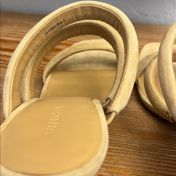 VINCE Dara Slip On Strappy High Heel Sandals - 9.5 - Picture 5 of 11